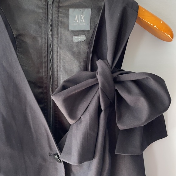 Armani Exchange black vest six M perfect condition - Picture 2 of 7